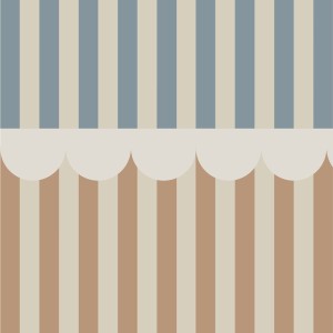 Dekornik - Simple Rustic Classic Light Tapeta