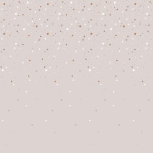 Dekornik - Simple stars from the sky powder pink Tapeta