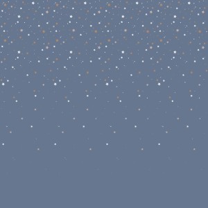 Dekornik - Simple stars from the sky blue Tapeta