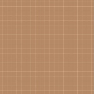 Dekornik - Simple check pattern small cinnamon Tapeta