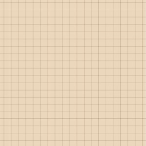 Dekornik - Simple check pattern small ivory Tapeta