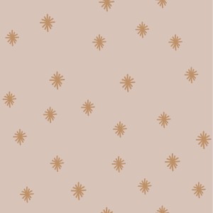 Dekornik - Simple irregulars stars on pastel background Tapeta
