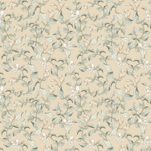 Dekornik - Dreamy lillies bush Tapeta