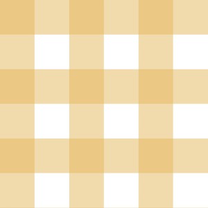 Dekornik - Check Classic Yellow Tapeta