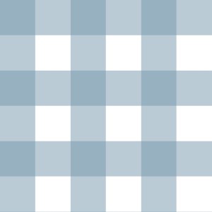 Dekornik - Check Classic Light Blue Tapeta