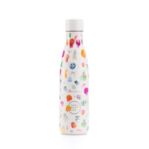 Cool Bottles - Butelka termiczna 500 ml Triple cool Xclusive Crazy Skulls