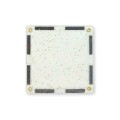 Cleverclixx - Klocki magnetyczne Glitter Tiles Pack Transparent / Pink - 16 el.