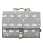FRESK - Tornister Wieloryb Dawn grey