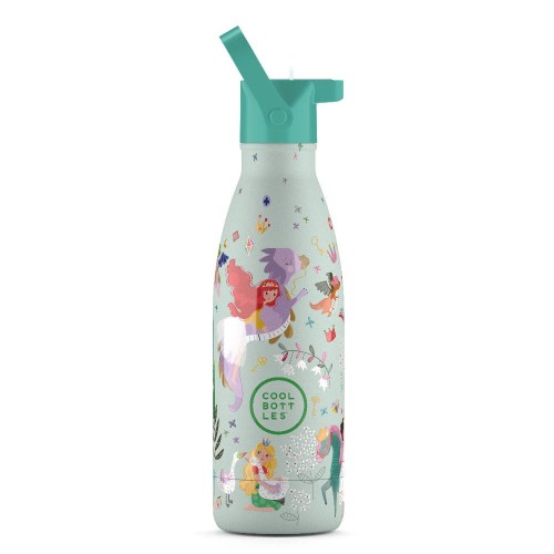 Cool Bottles Butelka termiczna Kids 350 ml Princess Kingdom