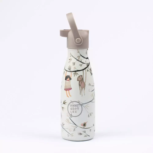 COOL BOTTLES - Butelka termiczna Kids 260 ml Triple cool Hanging Friends