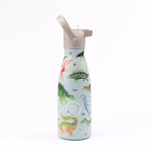 Cool Bottles Butelka termiczna Kids 260 ml Dinos Planet