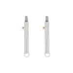 Konges Slojd – Zestaw 2 Zawieszek do Smoczków STRIPE BLUIE