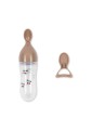 Zestaw do karmienia niemowląt Konges Sløjd FOOD FEEDING SET CHERRY BLUSH