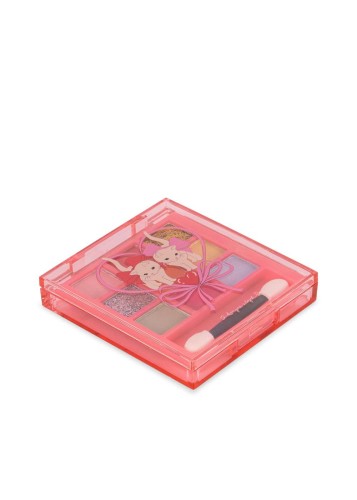 Paleta cieni dla dzieci Konges Sløjd ON THE GO EYESHADOW różowa