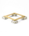 MODU - Balance Track - Sand Grey / Honey Yellow