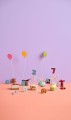 Kid's Concept - Drewniane dekoracje urodzinowe KID'S HUB