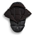 ELODIE DETAILS Śpiworek do wózka – Premium, Zimowy, Uniwersalny na Zimę - Pilot Black