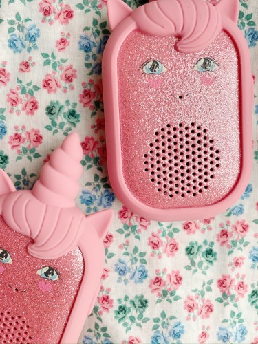 Konges Slojd Krótkofalówki Jednorożec GLITTER - zestaw walkie talkie dla dzieci (1).jpg
