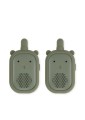 Konges Slojd Krótkofalówki OLIVINE - zestaw walkie talkie dla dzieci, kolor oliwkowy (1).jpeg