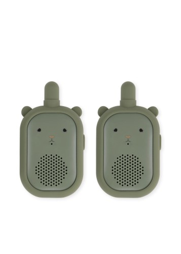 Konges Slojd Krótkofalówki OLIVINE - zestaw walkie talkie dla dzieci, kolor oliwkowy (1).jpeg