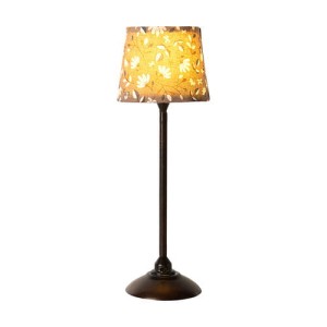 MAILEG - Lampa, Miniature floor lamp - ANTHRACITE