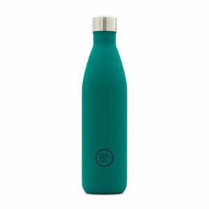 COOL BOTTLES - Butelka termiczna 750 ml Triple cool Vivid Quetzal