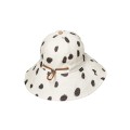 Elodie Details - Kapelusz Dalmatian Dots Grande – Kapelusz UV dla dziecka, 2-3 lata