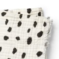 Elodie Details - Kocyk Dalmatian Dots – Kocyk bawełniany dla dziecka