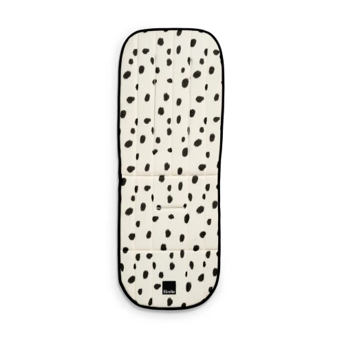 Elodie Details - Wkładka Dalmatian Dots – Miękka wkładka do wózka
