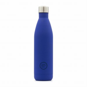 COOL BOTTLES - Butelka termiczna 750 ml Triple cool Vivid Blue