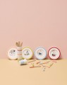 Kid's Concept - Drewniany zestaw obiadowy do zabawy MOOMIN