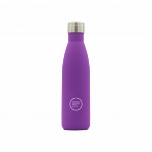 COOL BOTTLES - Butelka termiczna 500 ml Triple cool Vivid Violet