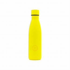 COOL BOTTLES - Butelka termiczna 500 ml Triple cool Vivid Yellow