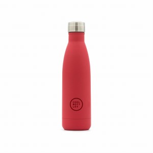 COOL BOTTLES - Butelka termiczna 500 ml Triple cool Vivid Red