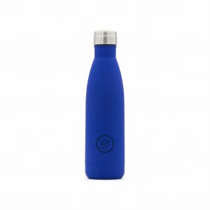 COOL BOTTLES - Butelka termiczna 500 ml Triple cool Vivid Blue