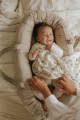 Elodie Details - gniazdko niemowlęce, tender taupe