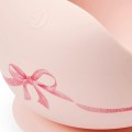 Elodie Details - zestaw do karmienia - miseczka i łyżeczka, rosy bow