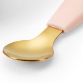 Elodie Details - zestaw do karmienia - miseczka i łyżeczka, rosy bow