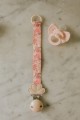 Elodie Details - drewniana zawieszka do smoczka, river rose