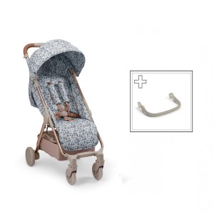 Elodie Details - wózek spacerowy MONDO - Garden Leo Toile + pałąk do wózka - ZESTAW