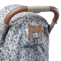 Elodie Details - wózek spacerowy MONDO - Garden Leo Toile + pałąk do wózka - ZESTAW