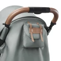 Elodie Details - wózek spacerowy MONDO - Hazy Jade + pałąk do wózka - ZESTAW