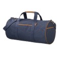 Fresk_Torba_Weekender_bag_Złote_kropki_Indigo_M