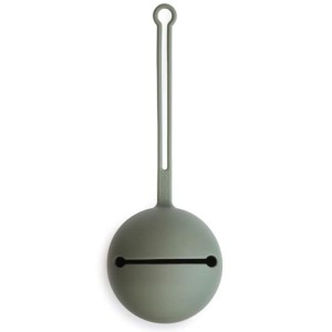 MUSHIE - Etui na smoczek do wózka Kula Ball Dried Thyme