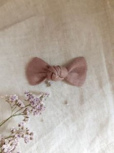 LIGHTBLUE - Spinka pętelka brudny róż