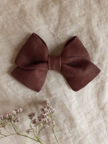 Lightblue_Spinka_kokardka_czekoladowa_mała