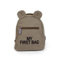 Childhome_Plecak_dziecięcy_My_first_bag_Kanwas_Khaki
