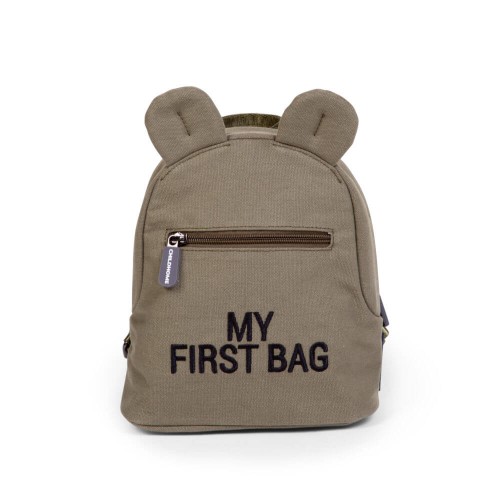 Childhome_Plecak_dziecięcy_My_first_bag_Kanwas_Khaki