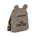 Childhome_Plecak_dziecięcy_My_first_bag_Kanwas_Khaki