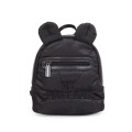 Childhome_Plecak_dziecięcy_My_first_bag_Pikowany_Czarny
